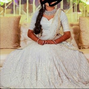 Lehenga Indian dress